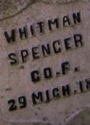 Spencer Whitman on Sysoon