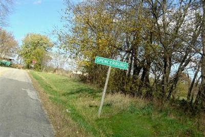 Spencerburg Cemetery on Sysoon