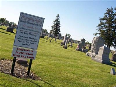 Spencerville Cemetery on Sysoon
