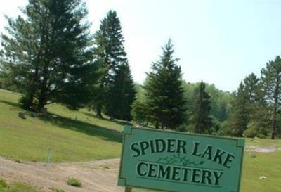 Spider Lake Cemetery on Sysoon