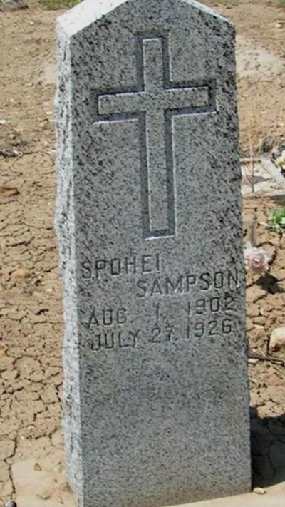 Spohei Sampson on Sysoon