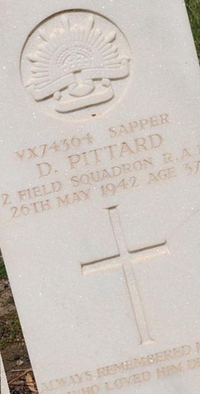 Spr Daniel Pittard on Sysoon