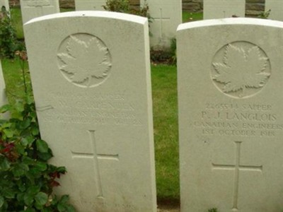 Spr R J Langlois on Sysoon