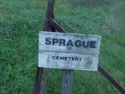 Sprague Cemetery on Sysoon