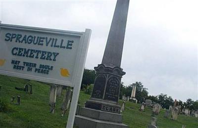 Spragueville Cemetery on Sysoon