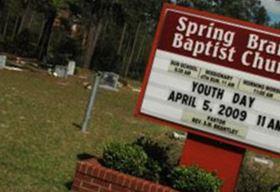 Spring Branch Baptist Church Cemetery on Sysoon