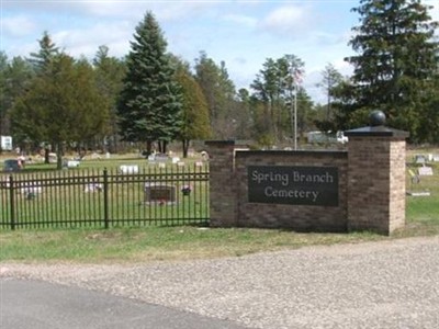 Spring Branch Cemetery on Sysoon