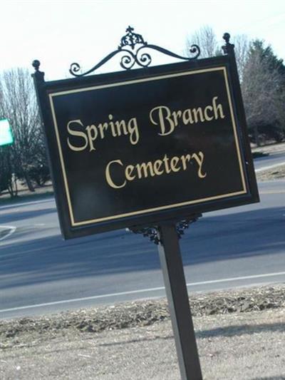 Spring Branch Church Cemetery on Sysoon