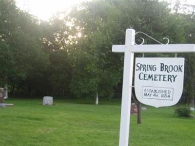 Spring Brook Cemetery on Sysoon