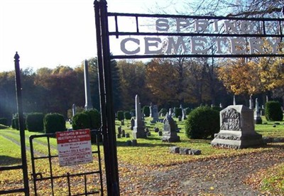 Spring Cemetery on Sysoon