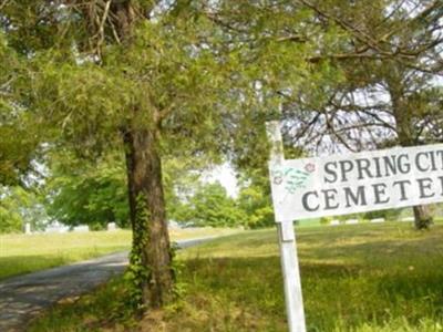 Spring City Cemetery on Sysoon