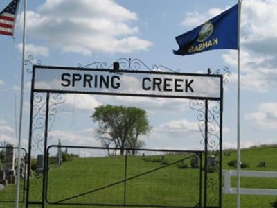 Spring Creek Cemetery on Sysoon