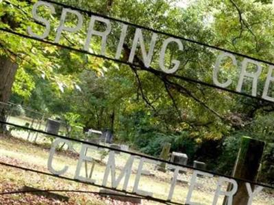 Spring Creek Cemetery on Sysoon