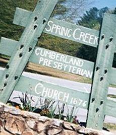 Spring Creek Cemetery on Sysoon