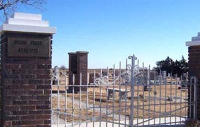 Spring Creek Cemetery on Sysoon