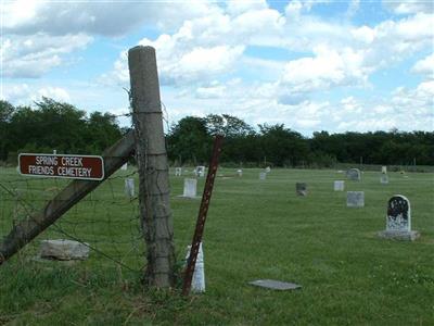 Spring Creek Friends Cemetery on Sysoon