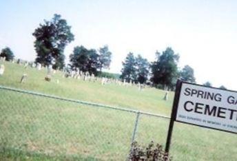 Spring Garden Cemetery on Sysoon