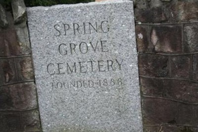 Spring Grove Cemetery on Sysoon