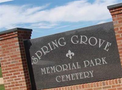 Spring Grove Memorial Park Cemetery on Sysoon