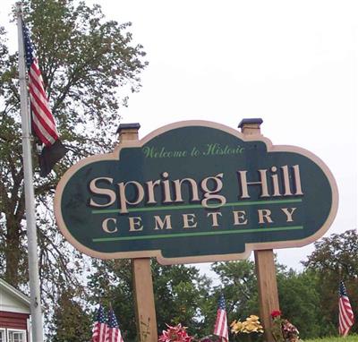 Spring Hill Cemetery on Sysoon