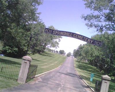 Spring Hill Cemetery on Sysoon