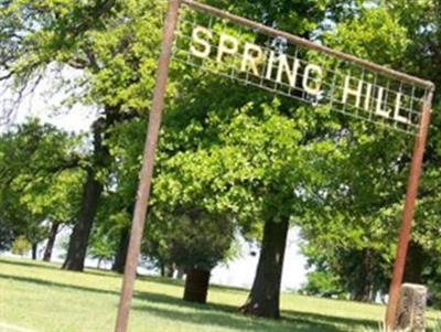 Spring Hill Cemetery on Sysoon