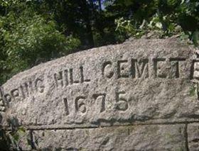 Spring Hill Cemetery on Sysoon