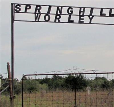 Spring Hill Cemetery on Sysoon