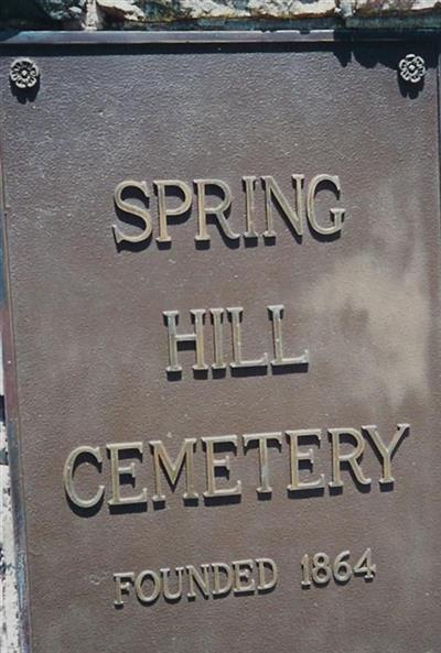 Spring Hill Cemetery and Mausoleum on Sysoon