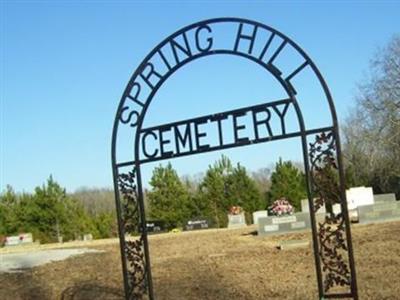 Spring Hill Cemetery on Sysoon