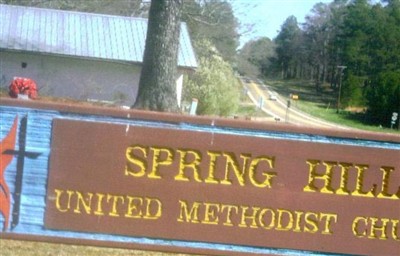 Spring Hill Cemetery on Sysoon