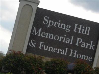 Spring Hill Memorial Park on Sysoon