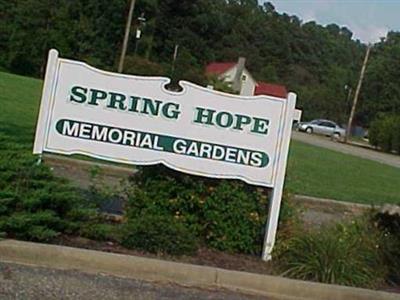 Spring Hope Memorial Gardens on Sysoon