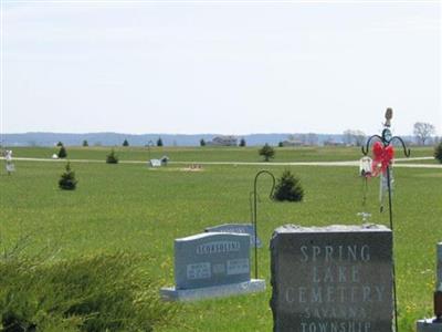 Spring Lake Cemetery on Sysoon