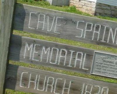 Cave Spring Memorial Church Cemetery on Sysoon