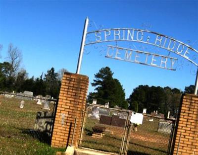 Spring Ridge Cemetery (Pleasant Hill) on Sysoon