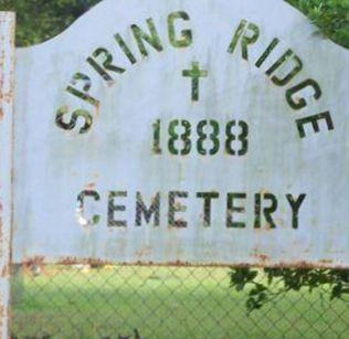 Spring Ridge Cemetery on Sysoon