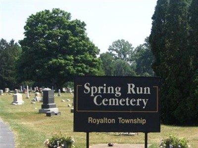 Spring Run Cemetery on Sysoon