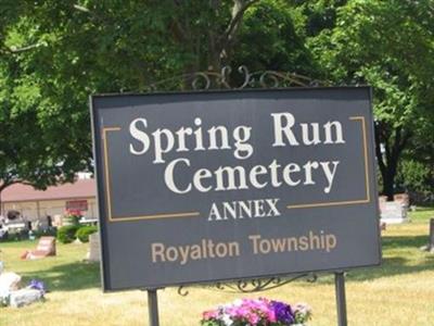 Spring Run Cemetery on Sysoon