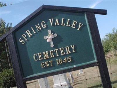 Spring Valley Cemetery on Sysoon