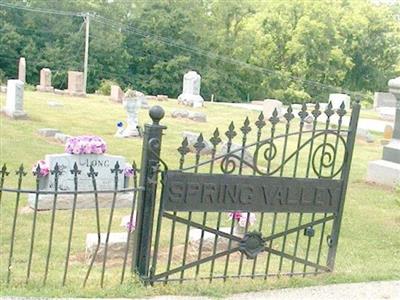 Spring Valley Cemetery on Sysoon