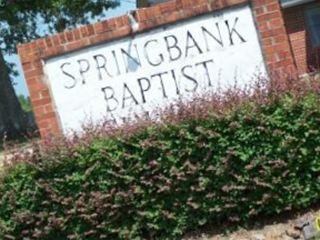 Springbank Baptist Church Cemetery on Sysoon