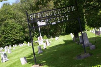 Springbrook Cemetery on Sysoon