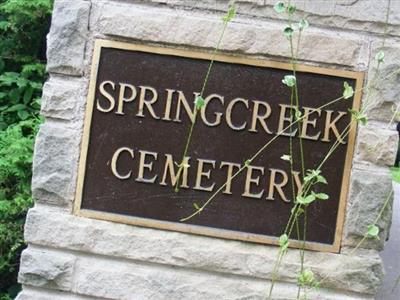 Springcreek Cemetery on Sysoon