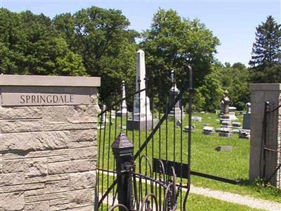 Springdale Cemetery on Sysoon