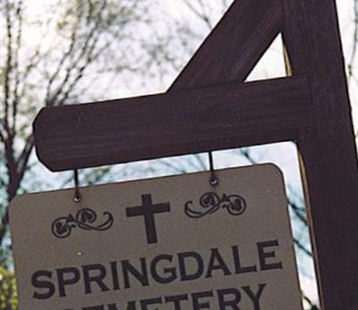 Springdale Cemetery on Sysoon