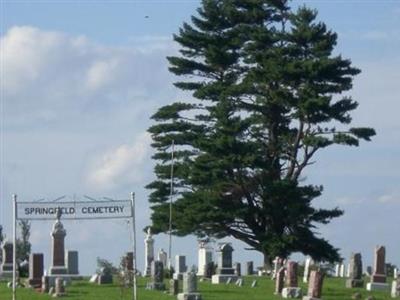 Springfield Cemetery on Sysoon