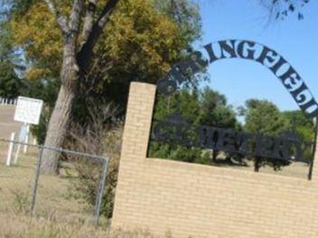 Springfield Cemetery on Sysoon