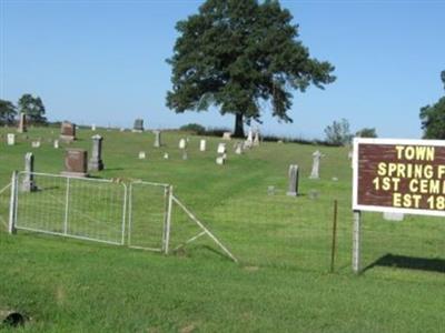 Springfield Cemetery on Sysoon