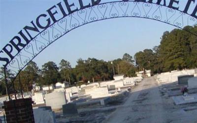 Springfield City Cemetery on Sysoon